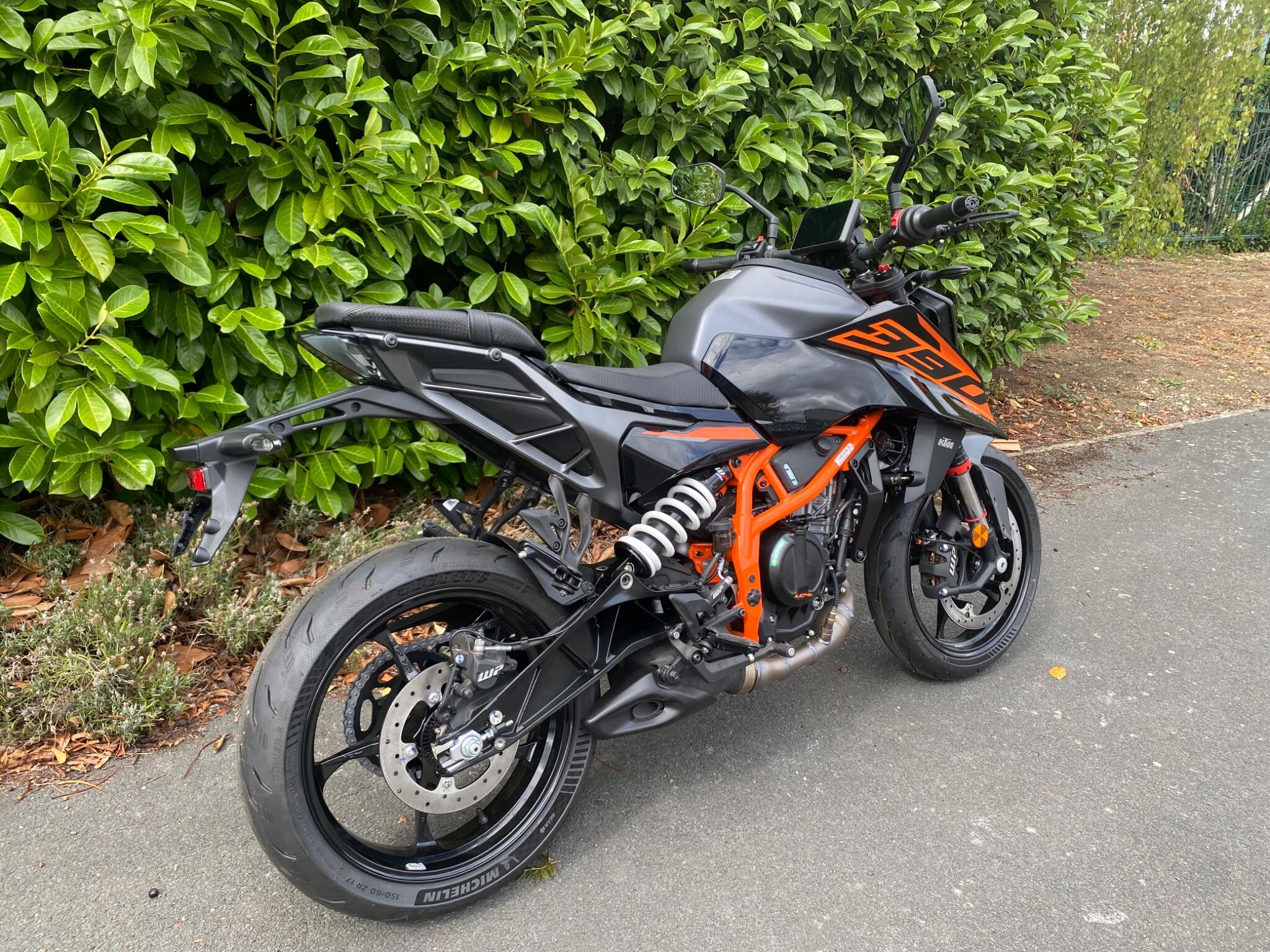 2026 KTM 390 Duke
